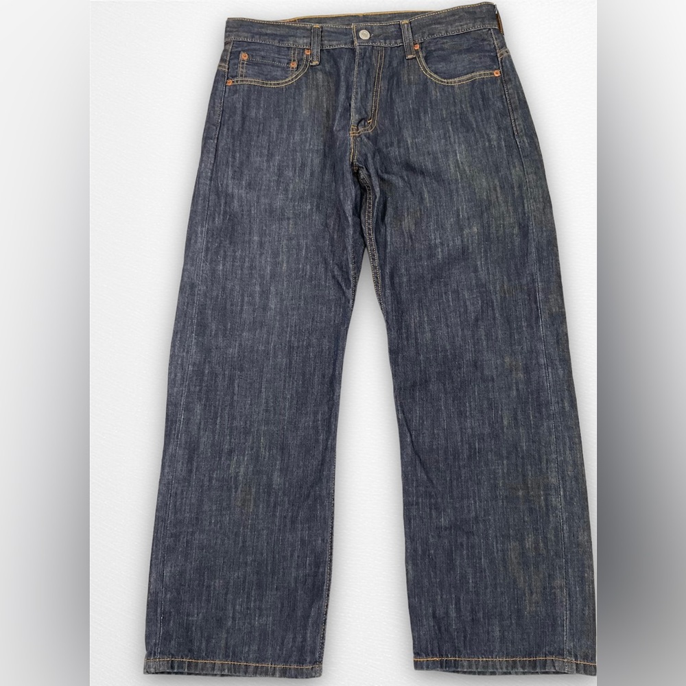 LEVI’S 569 LOOSE STRAIGHT FIT MEN’S JEANS SIZE 32 X 30